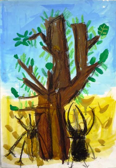 かぶとむしだいすき