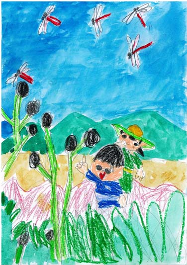 さとやまのなつ