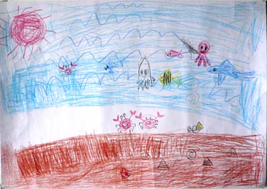 きらきらのうみ