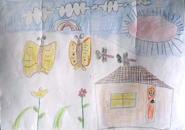 おうちからちかいしぜん