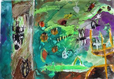 みんなでおにごっこ