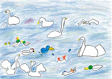 しずかなとりのまち