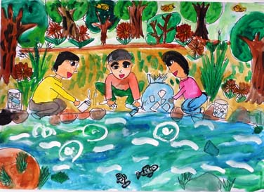 自然をきれいに