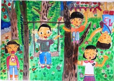 こどもたちの楽園