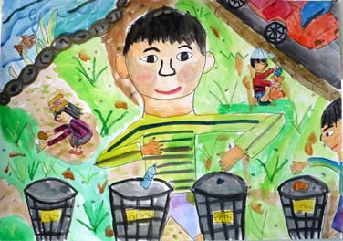 ゴミをひろおう