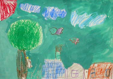 わたしのいえのまわり