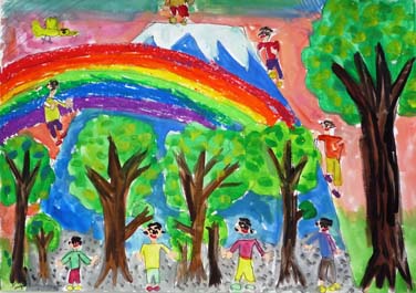 ぼくの大好きな山