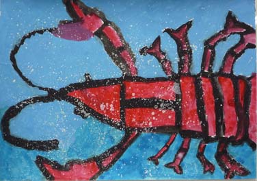 ザリガニ　みつけた！