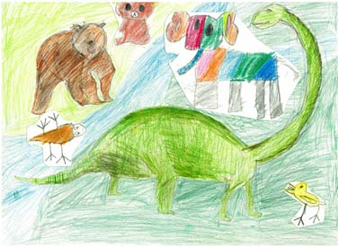 みんなで仲よし