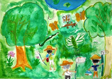 しぜんいっぱい