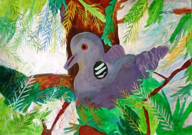 しあわせのハト