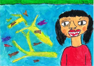 九寨溝（きゅうさいこう）の水と私