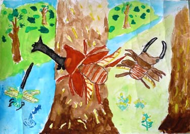 たくさんの自然とたくさんの生き物たち