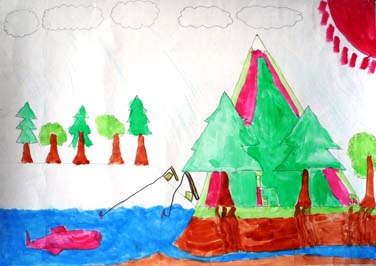 きれいな空気・水・土といきものたち