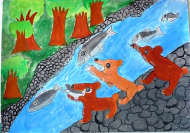 動物のくらしがもとのようにもどるように