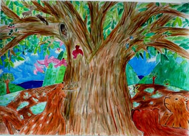 動物たちの木