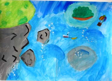 サイパンから見た景色