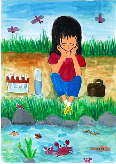 きれいな水きれいな空気