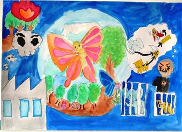 守ろう！大切な自然