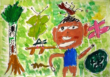 しぜんいっぱい　たのしいなかまたち