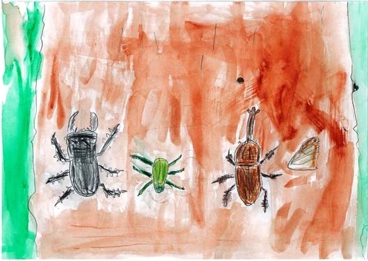 虫の住みやすい地球