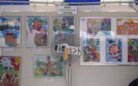 パナソニックエコシステムズブースにて展示