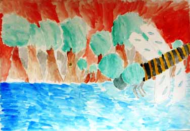 自然の中の生きもの