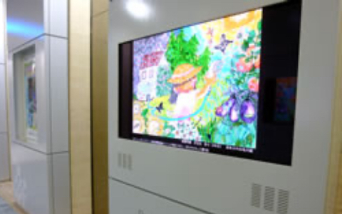 パナソニックセンター大阪のプラズマギャラリー