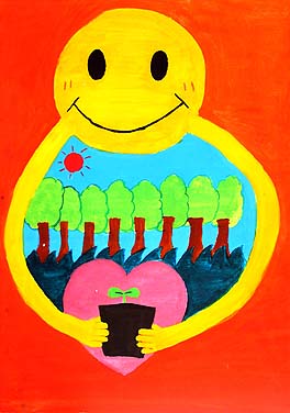 みんなで守ろう自然を