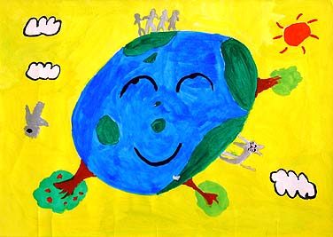 地球が笑顔になるまで