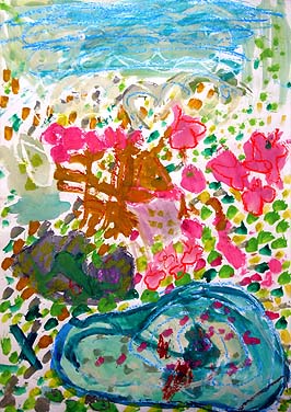 生き物も水が大切