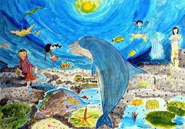 海の中で共にいきる