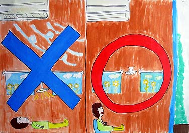 しっかり節電しよう