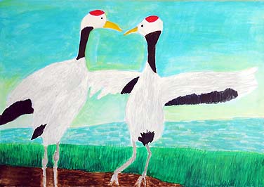 たんちょうつる