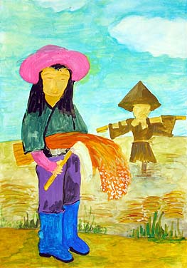 みんなで日本のお米をまもろう