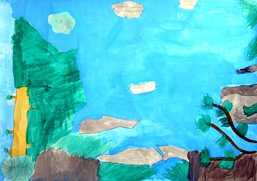 きれいなふうけい