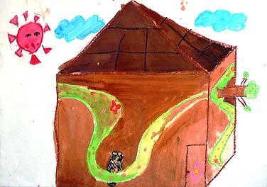 ツリーハウスでもくらせるんだよ