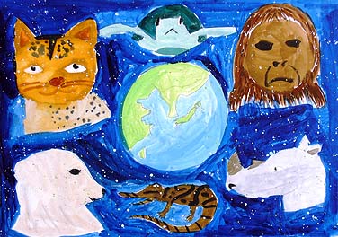 大切な地球を守ろう！！