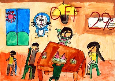 私の家のせつ電たいさく