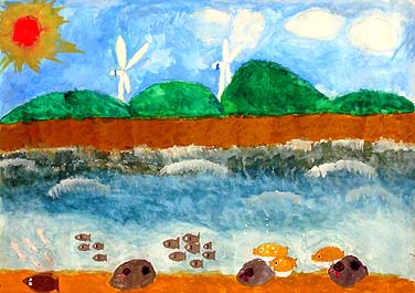 大切なエネルギーとそこにくらす生き物たち