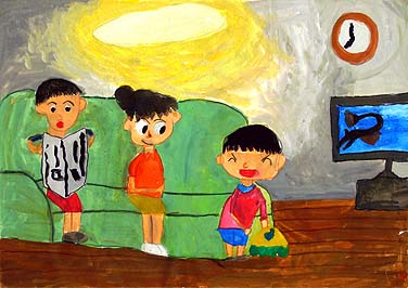 1つの電気を使おう