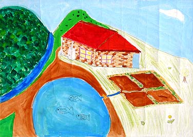 未来にのこそうゆたかな緑を