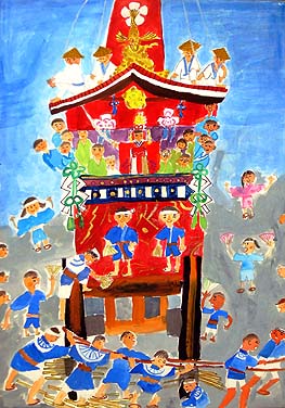 コンチキチン（京都祇園祭）