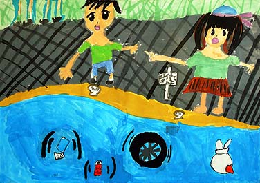 水をきれいに大切に使う