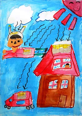 たいようのあるくらし