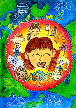 守ってくれる地球を守りたい