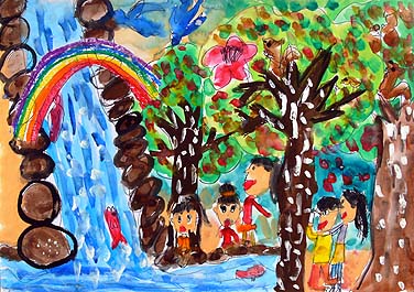 私の好きな自然