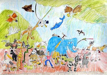 ぼくとなかま　－みんないっしょがワンダフル！－