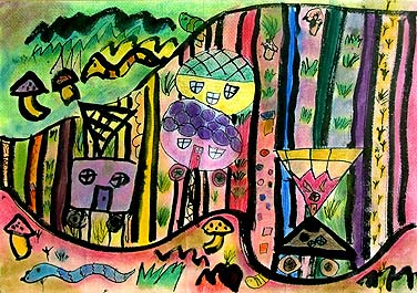 山のなかまとゆかいなくらし