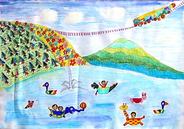 自然とあそぼう